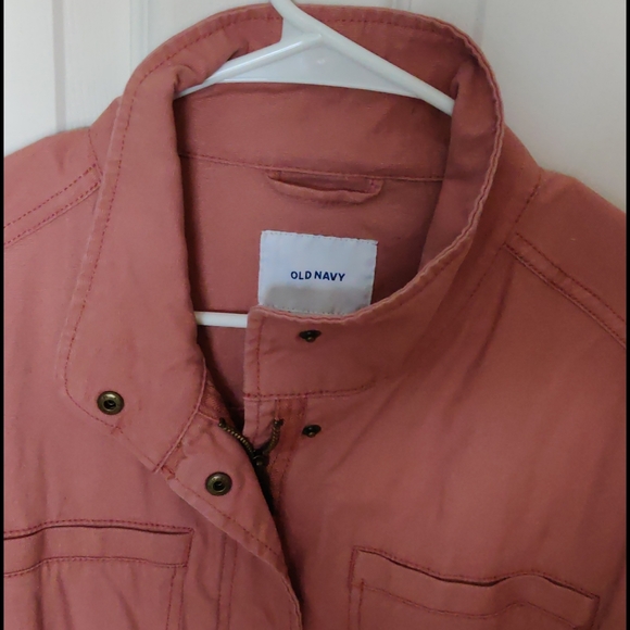 G) Terracotta denim size M - Picture 2 of 8